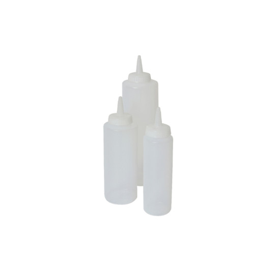 Neville Genware Squeeze Bottle Clear, 8oz/23cl