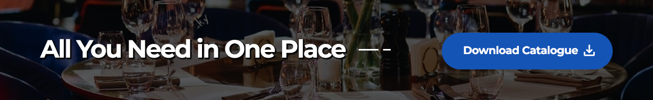 Horeca landing page - download catalogue